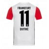 Eintracht Frankfurt Hugo Ekitike #11 Hemmatröja 2024-25 Korta ärmar